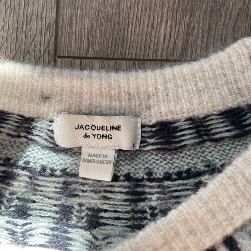 Knitted sweater - Picture 2 of 2